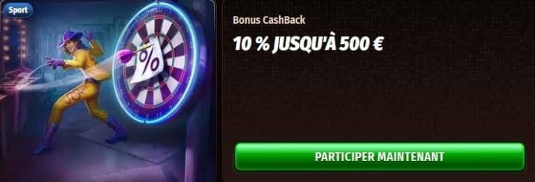 WestAce Casino bonus cashback