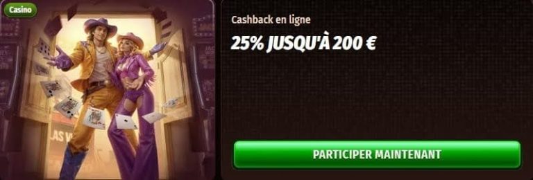 WestAce Casino cashback live