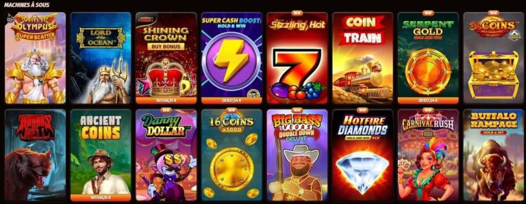 WestAce Casino machines à sous