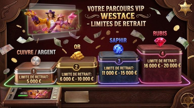 WestAce Casino parcours VIP